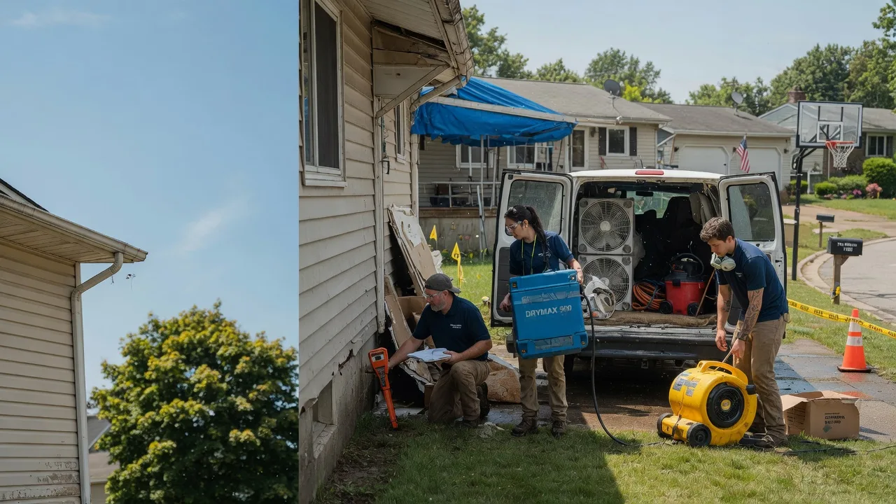 Ceiling Leak Cleanup in Sainte Genevieve, MO near me