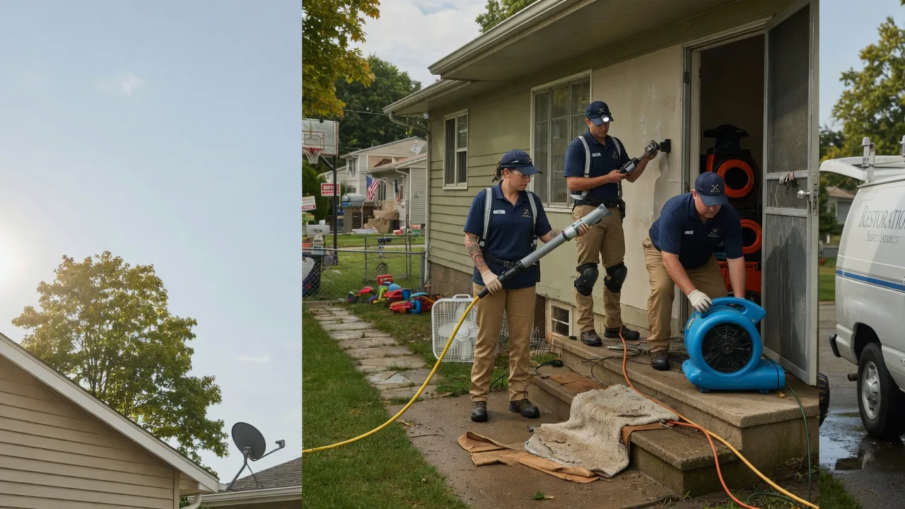 Crawl Space Water Removal in Sainte Genevieve, MO near me