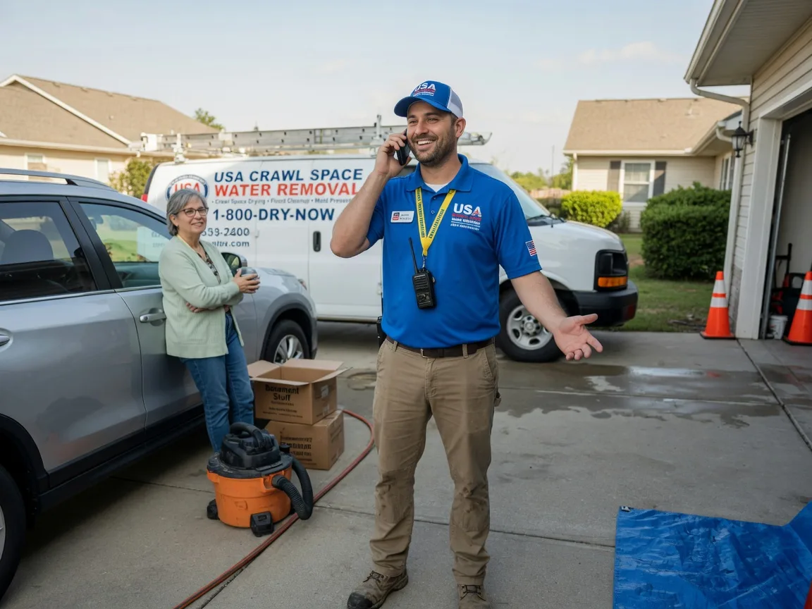Crawl Space Water Removal Sainte Genevieve, MO FAQs